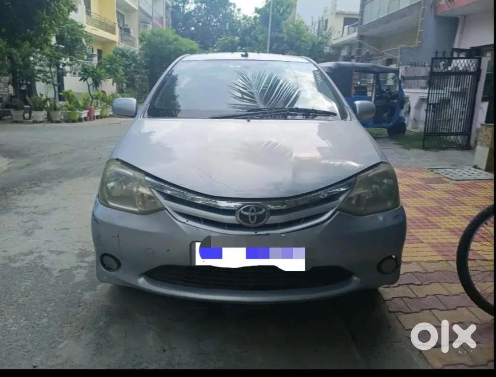 Toyota Etios 2011. Up 16 Registration.