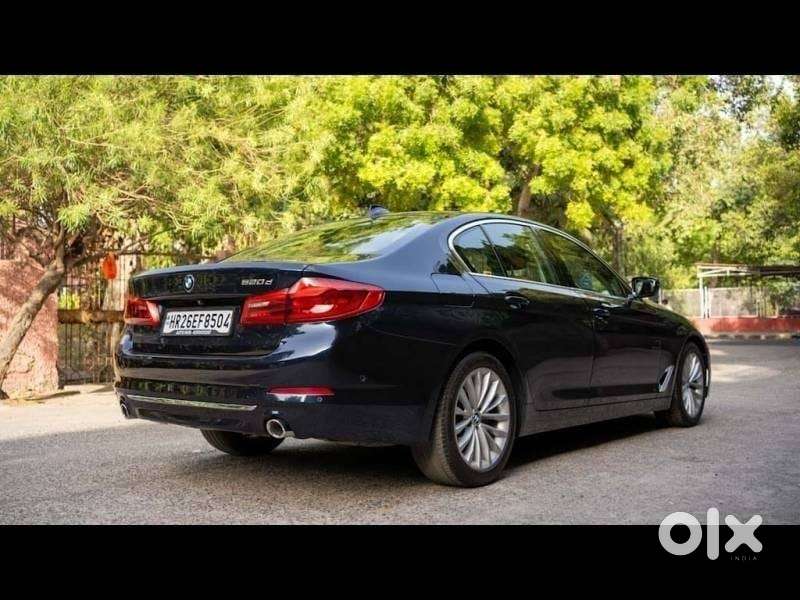 Bmw 5 Series 2.0 520d Luxury Line, 2019, Diesel