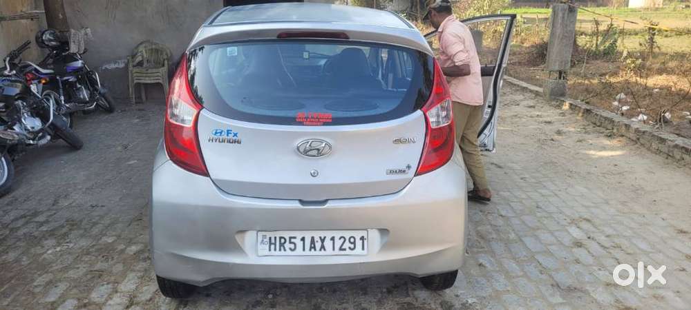 Hyundai Eon D Light Plus 2013 Model Haryana Number