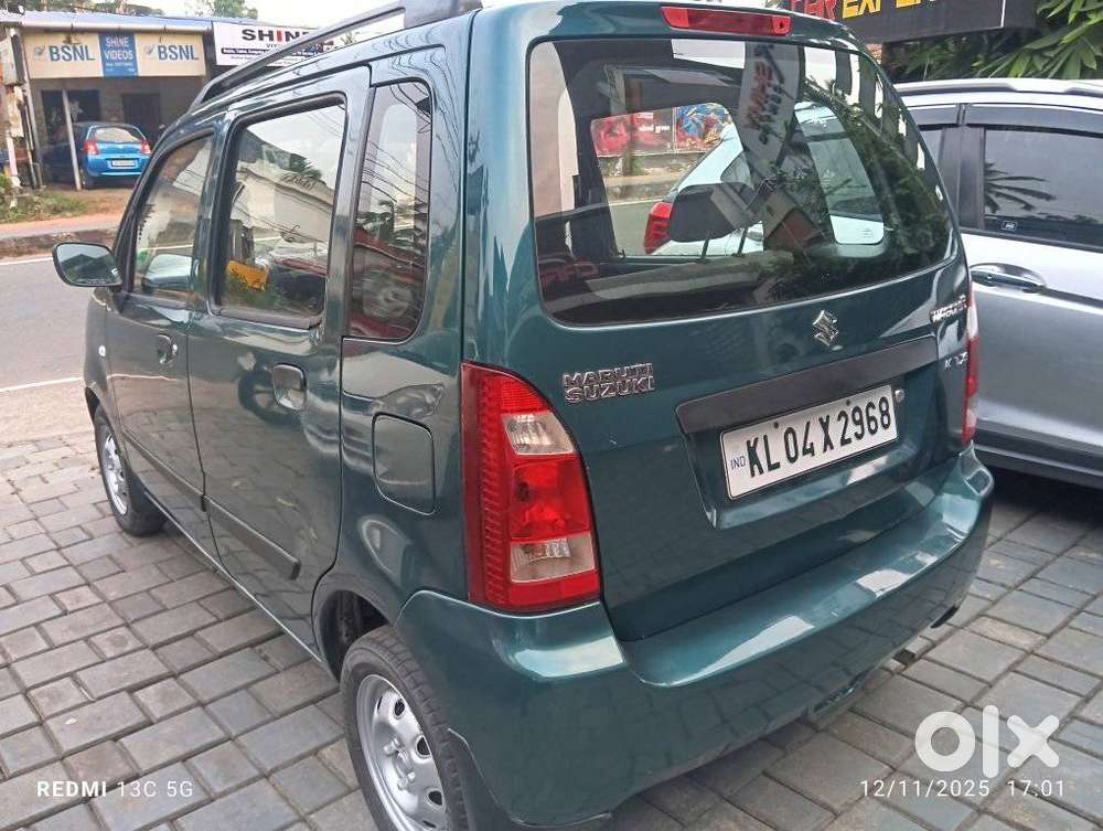 Maruti Suzuki Wagon R Lxi, 2008, Petrol