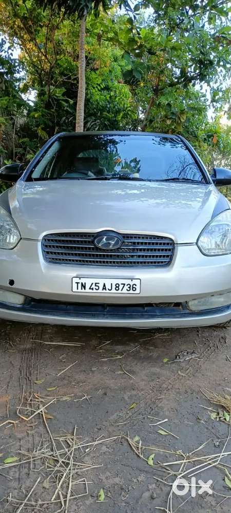 Hyundai Verna 2007 Diesel 119000 Km Driven