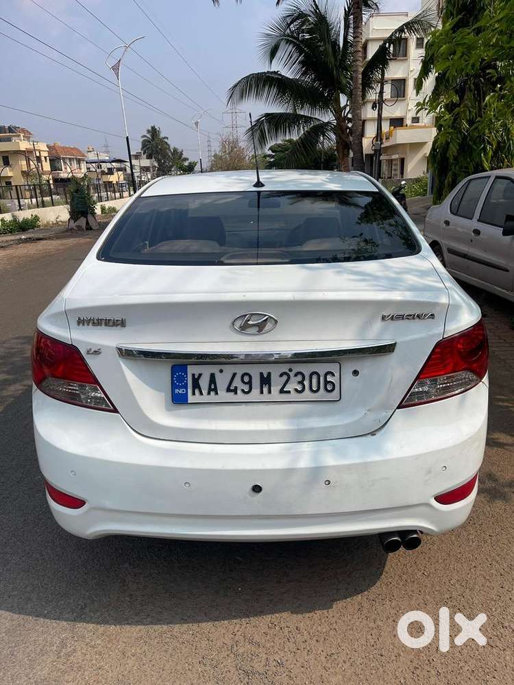 Hyundai Verna Diesel Good Condition