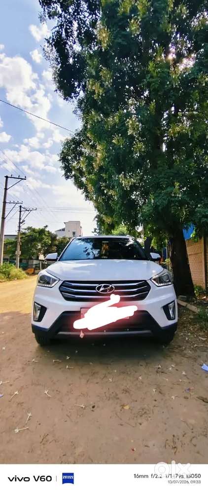 Hyundai Creta Petrol 2016 Variant