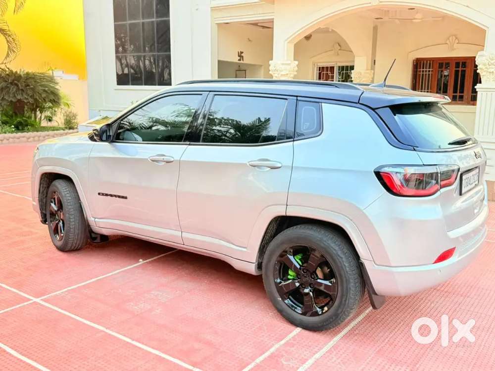 Jeep Compass 2018 Automatic Transmission First Party Insurance Valid