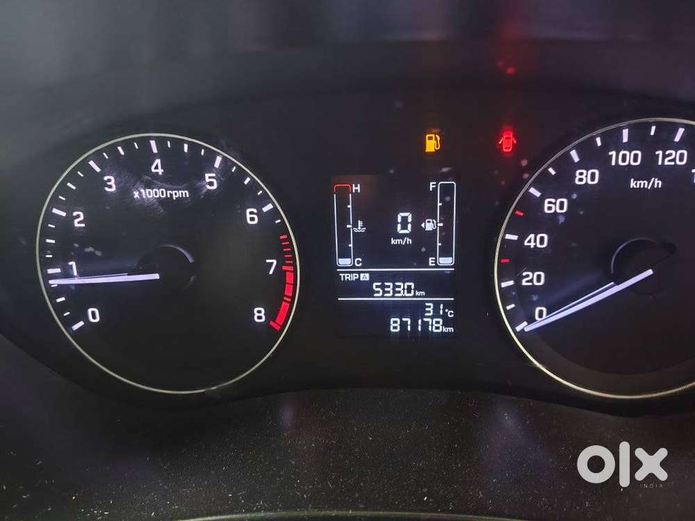 Hyundai I20 Sportz 1.2 Bs-iv, 2017, Petrol
