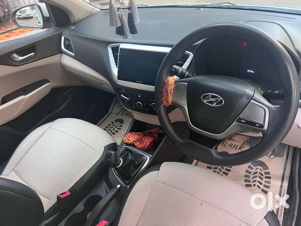 Hyundai Verna 1.4 Vtvt Ex, 2019, Petrol