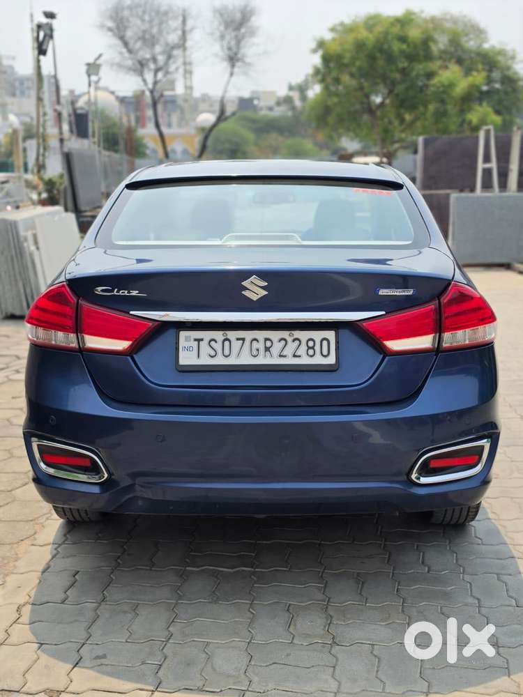 Maruti Suzuki Ciaz Alpha 1.5 At, 2019, Petrol