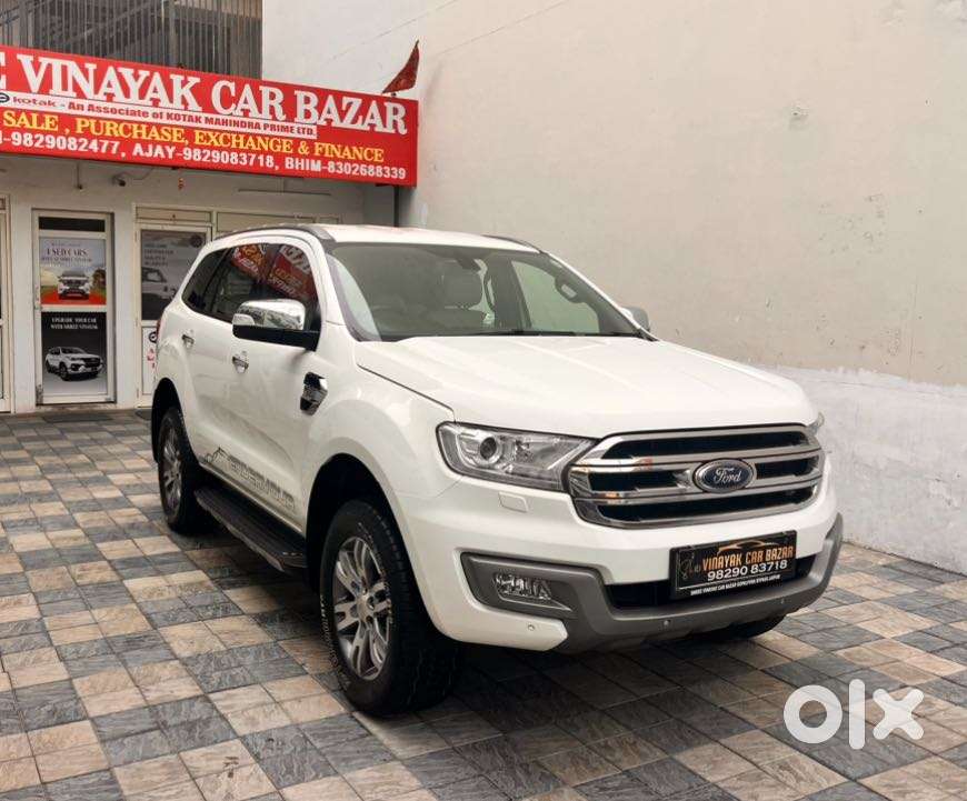 Ford Endeavour 2.2 Titanium At 4x2, 2016, Diesel