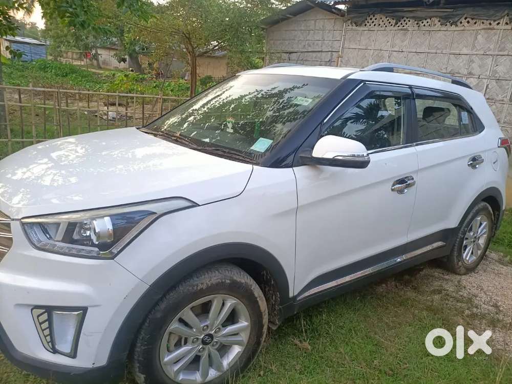 Hyundai Creta Diesel At 2016 Variant