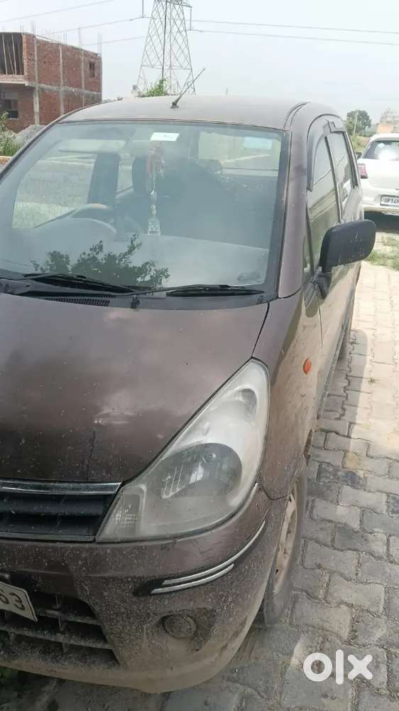 Maruti Suzuki Zen 2013 Cng Green Price 1.3500