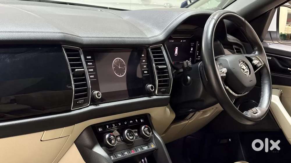 Skoda Kodiaq, 2022, Petrol