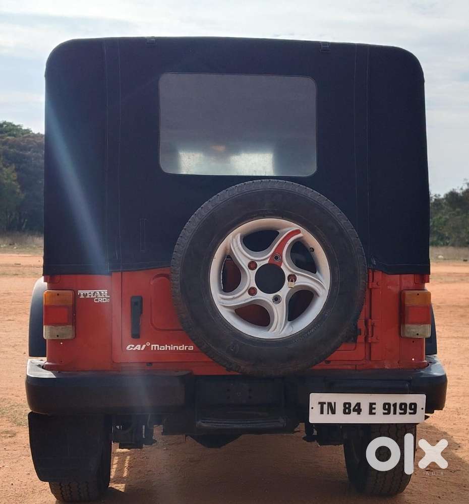 Mahindra Thar 2010-2015 Crde Ac, 2016, Diesel