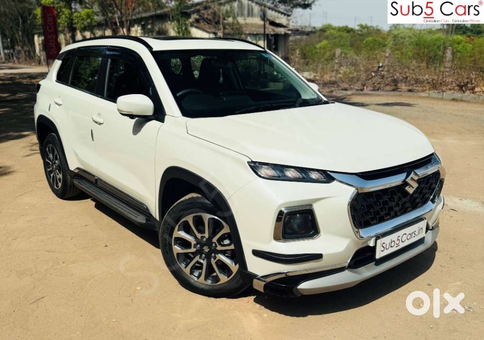 Maruti Suzuki Grand Vitara 1.5 Alpha Smart Hybrid At, 2025, Petrol