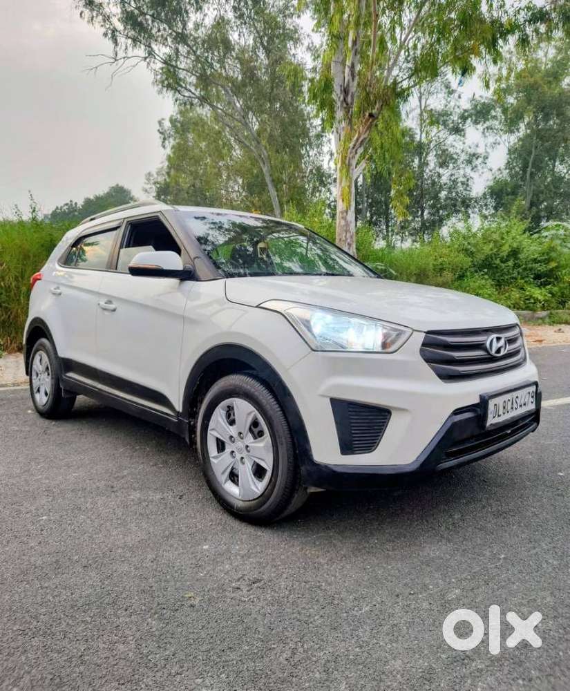 Hyundai Creta 1.6 Sx Plus, 2017, Cng & Hybrids