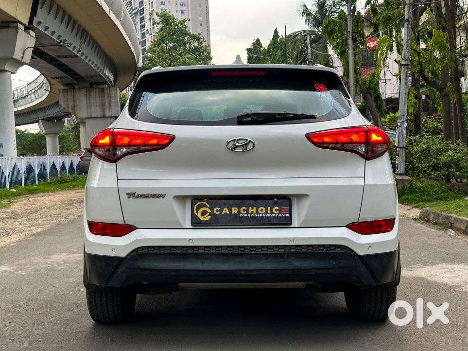 Hyundai Tucson [2016-2020] 2.0 Gls 2wd At Petrol, 2018, Petrol