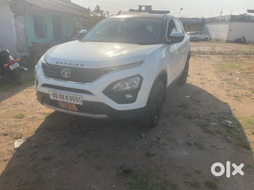 Tata Harrier Xz Dark Edition, 2019, Diesel