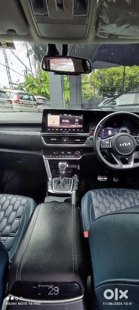 Seltos X Line Diesel Automatic