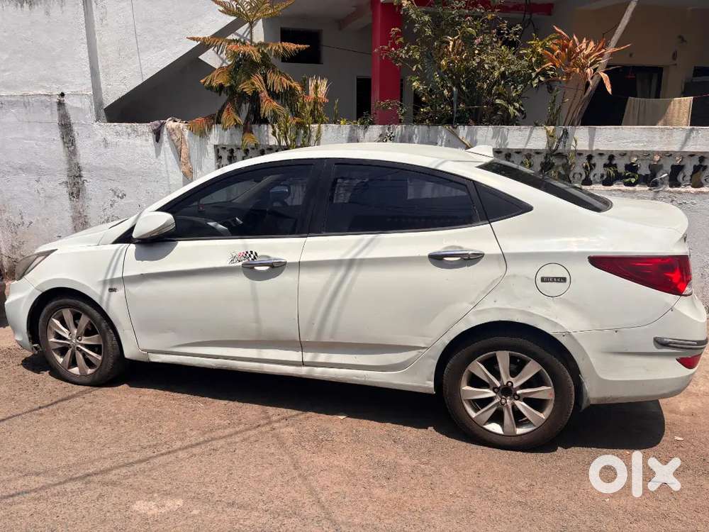 Hyundai Verna 2011 Diesel Well Maintained