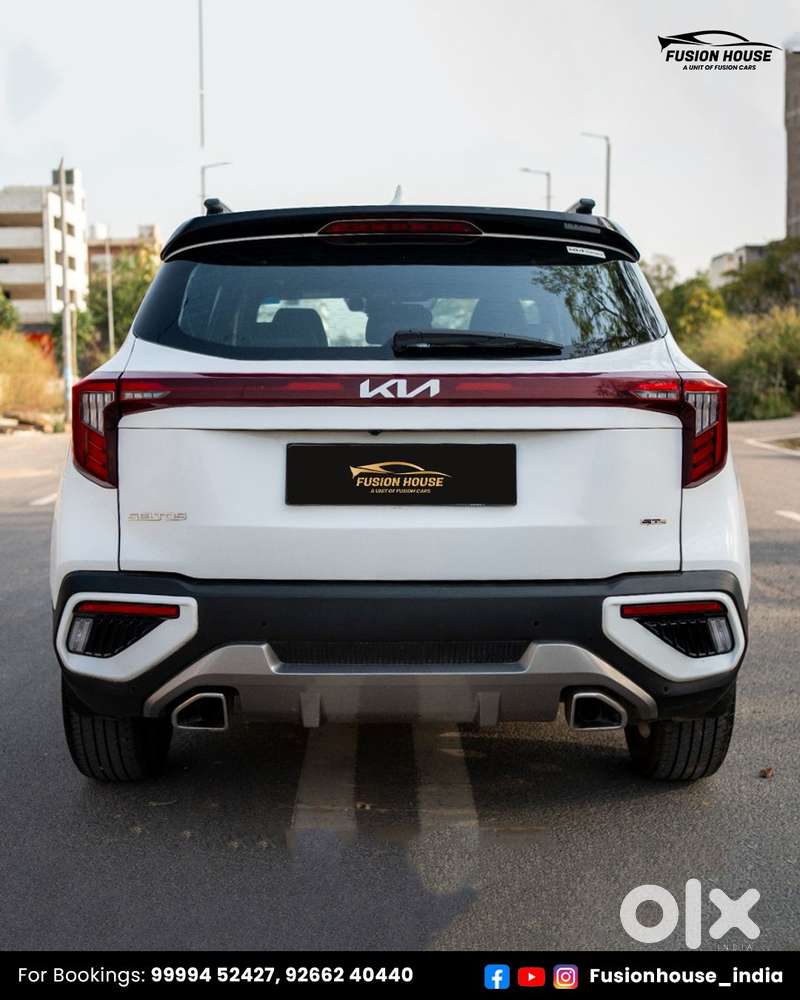 Kia Seltos Gtx Plus, 2024, Petrol