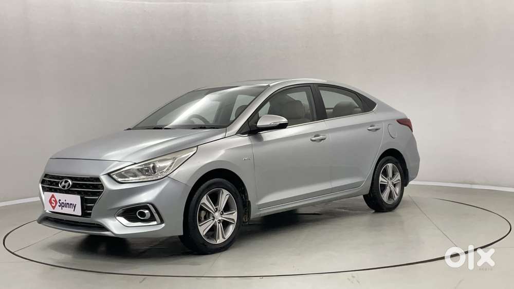 Hyundai Verna 1.6 Sx (o) At Anniversary Edition Vtvt, 2019, Petrol
