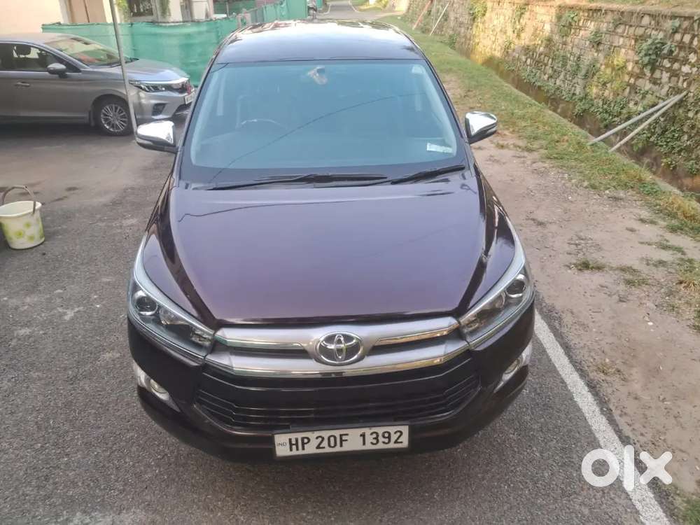 Toyota Innova Crysta 2017 Diesel Manual 115000 Km