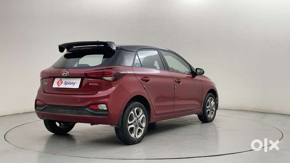 Hyundai Elite I20 Sportz Plus Dual Tone, 2020, Petrol