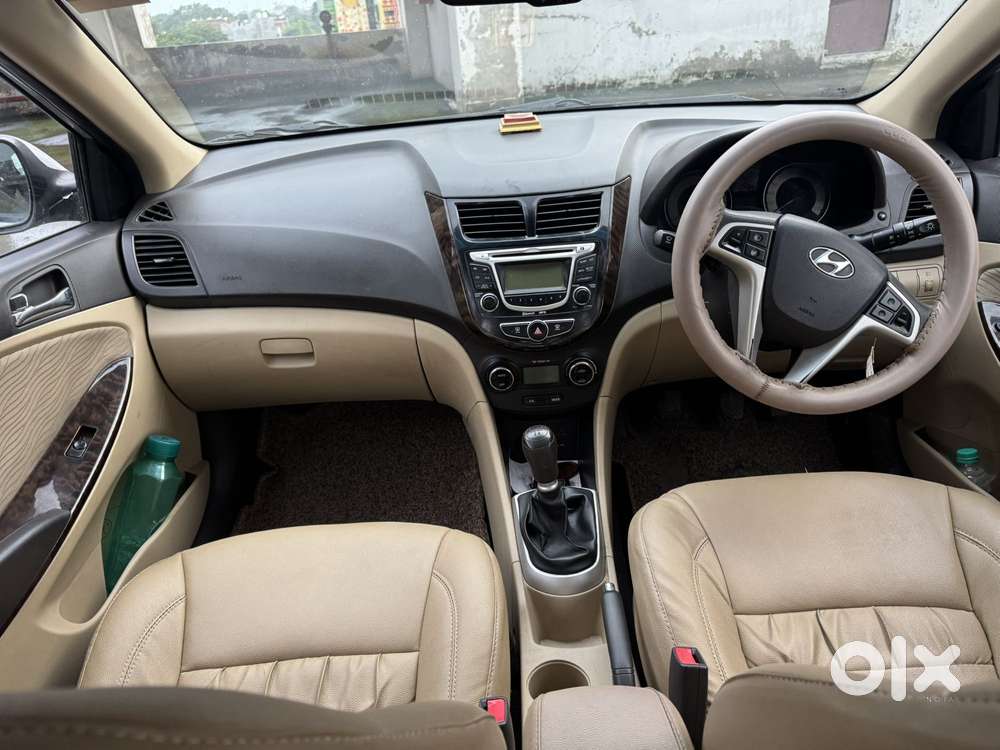 Hyundai Verna 1.6 Vtvt, 2012, Petrol