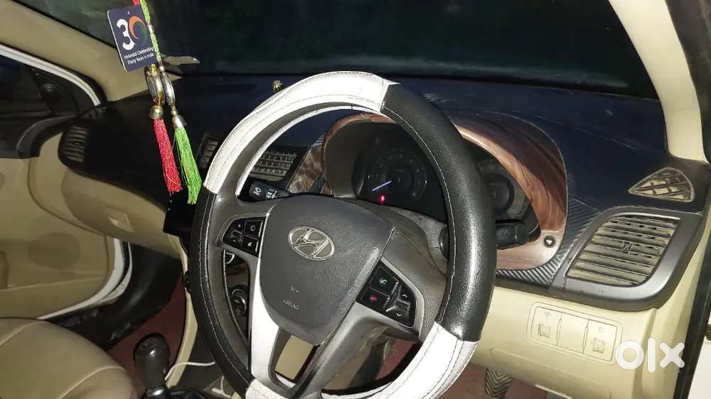 Hyundai Verna 2016 Petrol