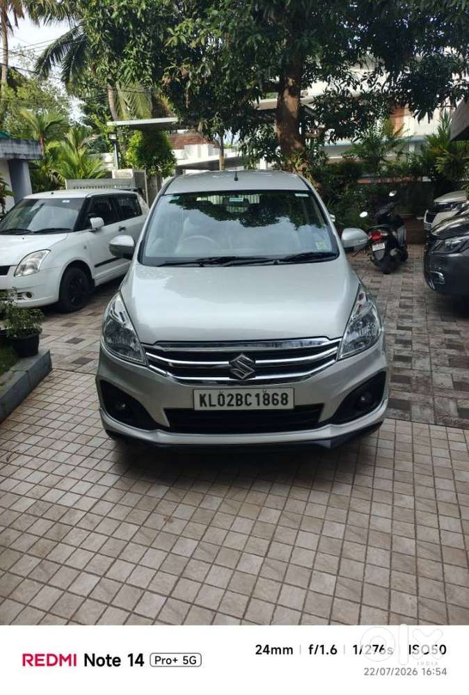 Maruti Suzuki Ertiga Shvs Vdi Limited Edition, 2017, Diesel