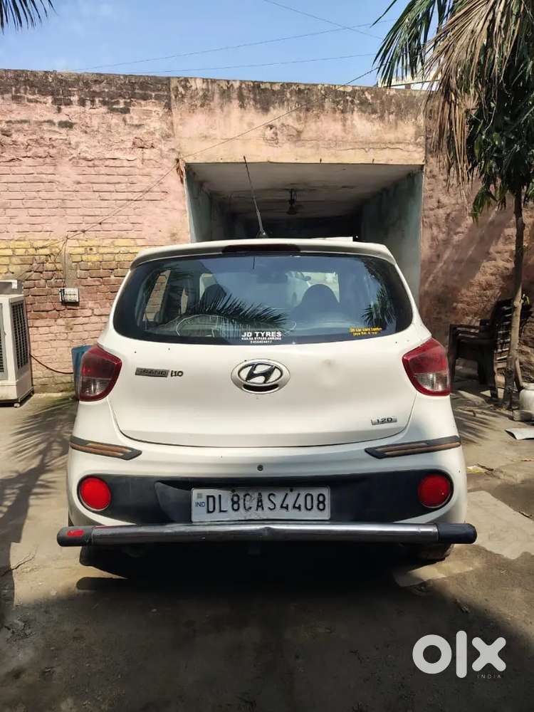 Hyundai Grand I10 2018 Diesel 80000 Km Driven