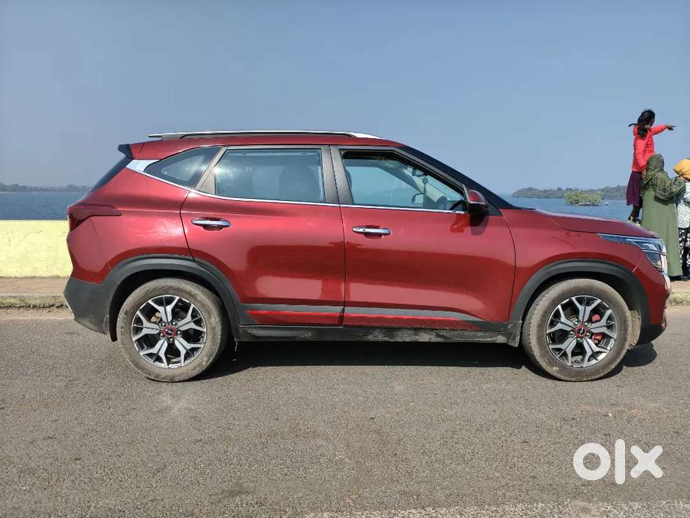 Kia Seltos 2022 Petrol 56000 Km Driven
