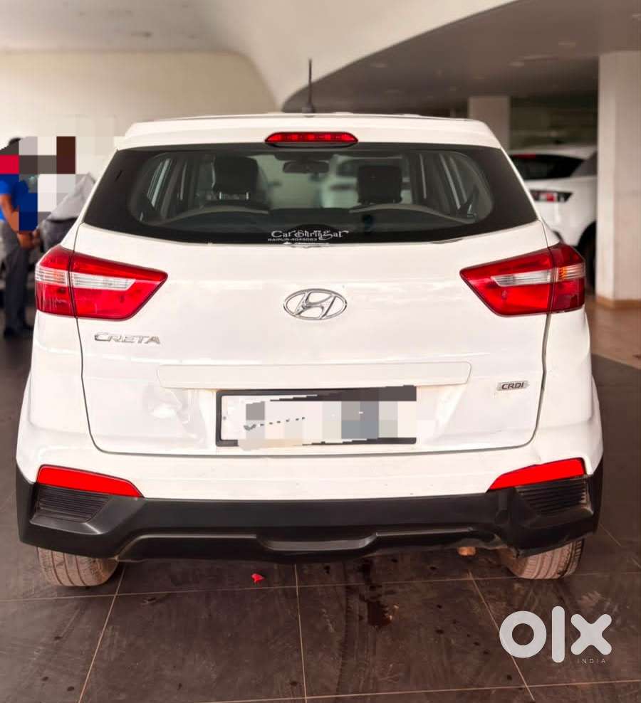 Hyundai Creta 1.4 Crdi S Plus, 2017, Diesel