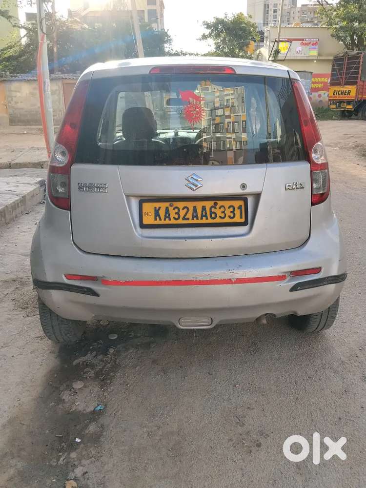 Maruti Suzuki Ritz 2016 Cng & Hybrids 138655 Km Driven.