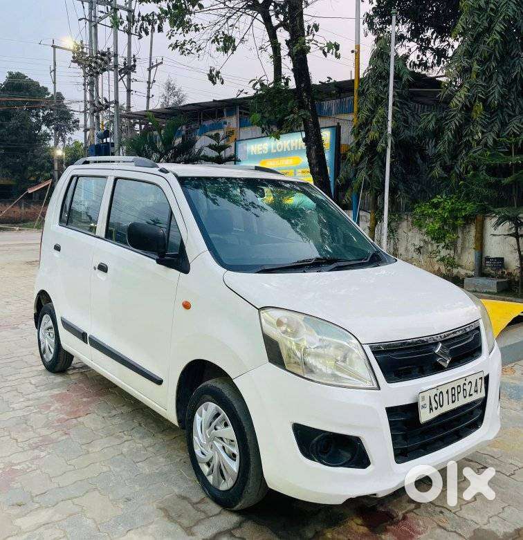 Maruti Suzuki Wagon R Lxi Bs Iv, 2015, Petrol
