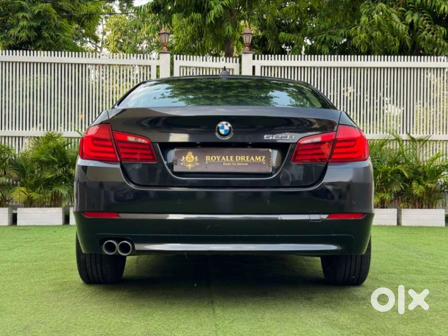 Bmw 5 Series 523i Sedan, 2012, Petrol