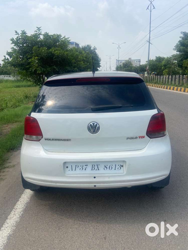 Volkswagen Polo 2013 Diesel 123000 Km Driven