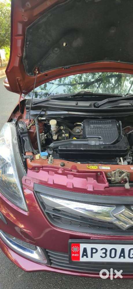 Maruti Suzuki Dzire 1.2 Vxi, 2017, Petrol