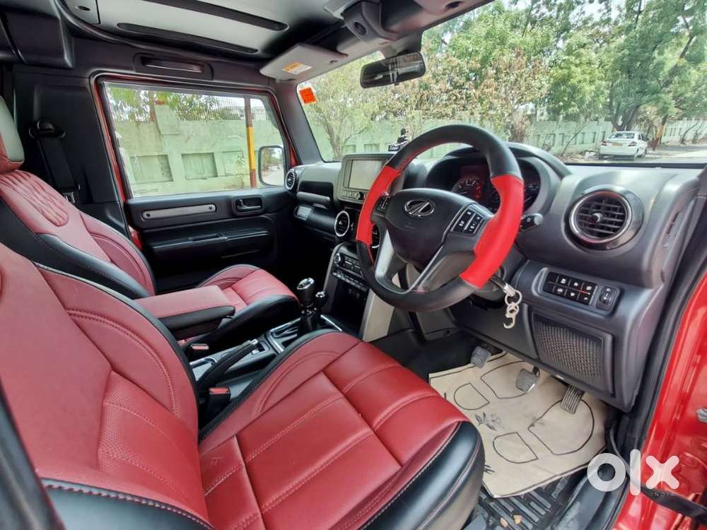 Mahindra Thar Lx Hard Top Diesel Mt Rwd, 2021, Diesel