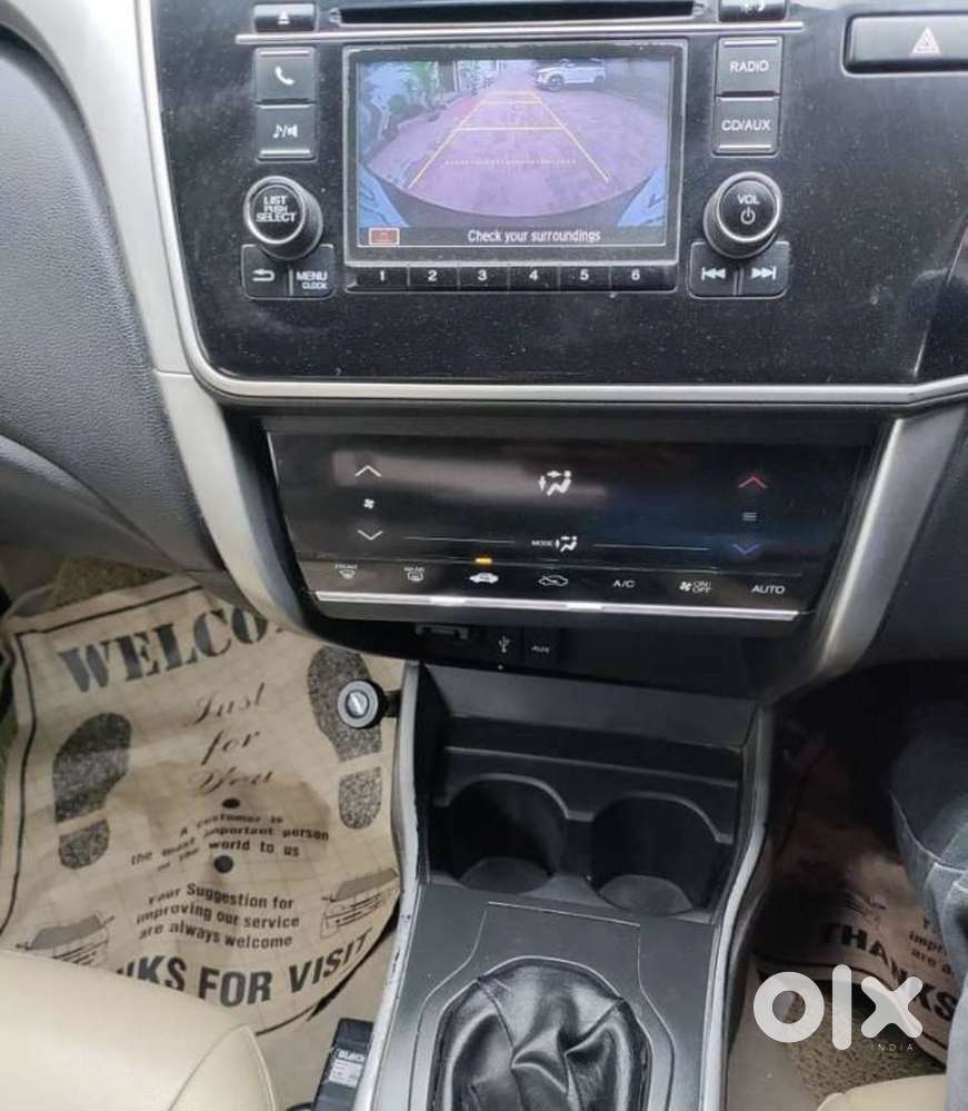 Honda City I Vtec V, 2016, Petrol