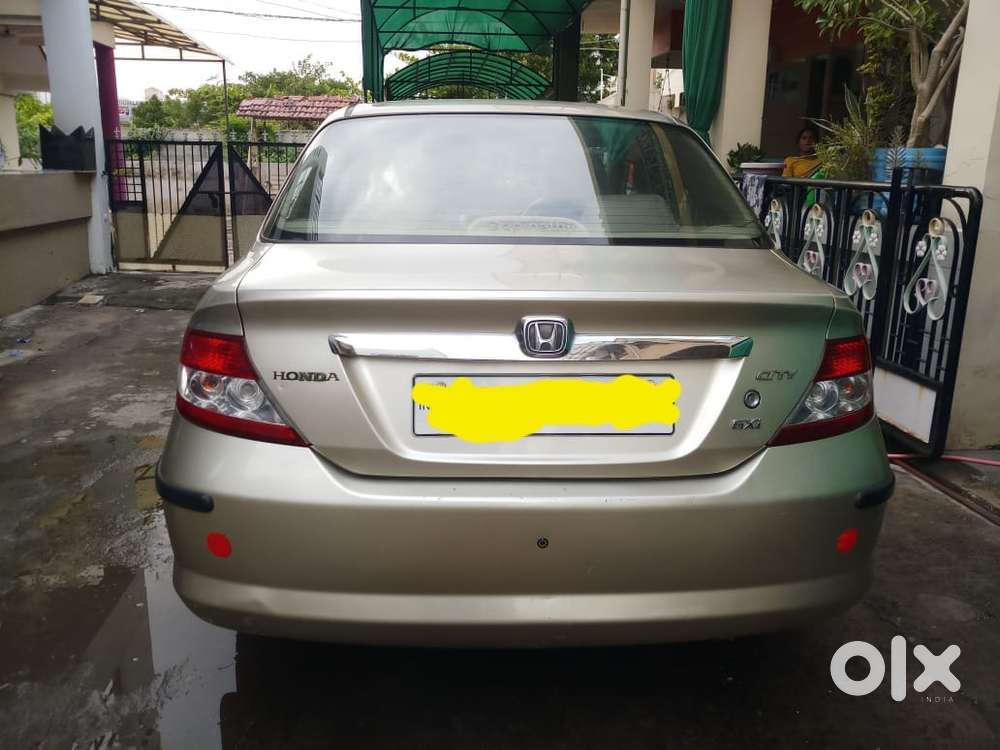 Honda City Zx Cng & Hybrids Good Condition