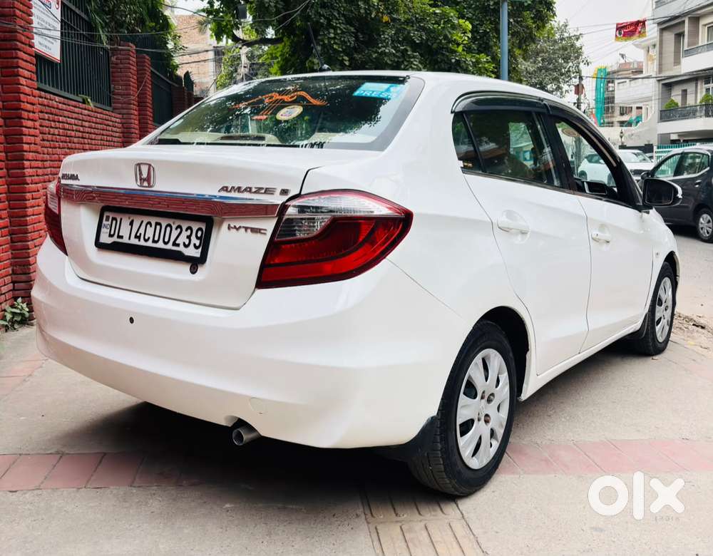 Honda Amaze S 1.2 Petrol Mt, 2017, Cng & Hybrids