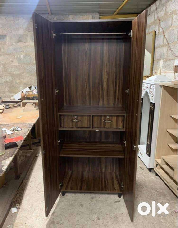 Wardrobe , Cupboard , Wooden Bero , Brand New #3KJ45ER
