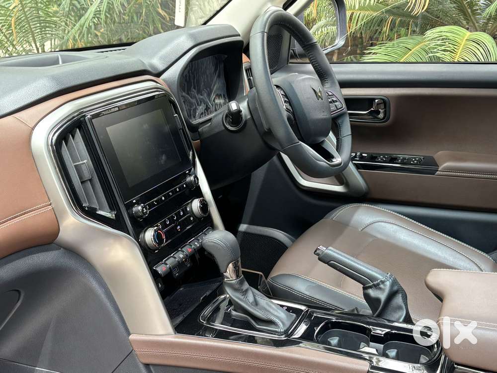 Mahindra Scorpio N Z8 Select Diesel At 2wd 7-seater, 2026, Diesel