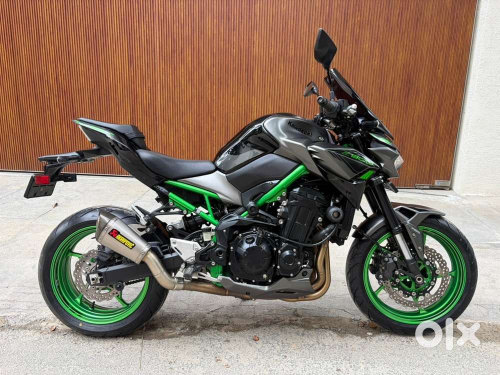 1 Used Kawasaki Ninja ZX-9R Bikes in Medahalli - Buy & Sell Second