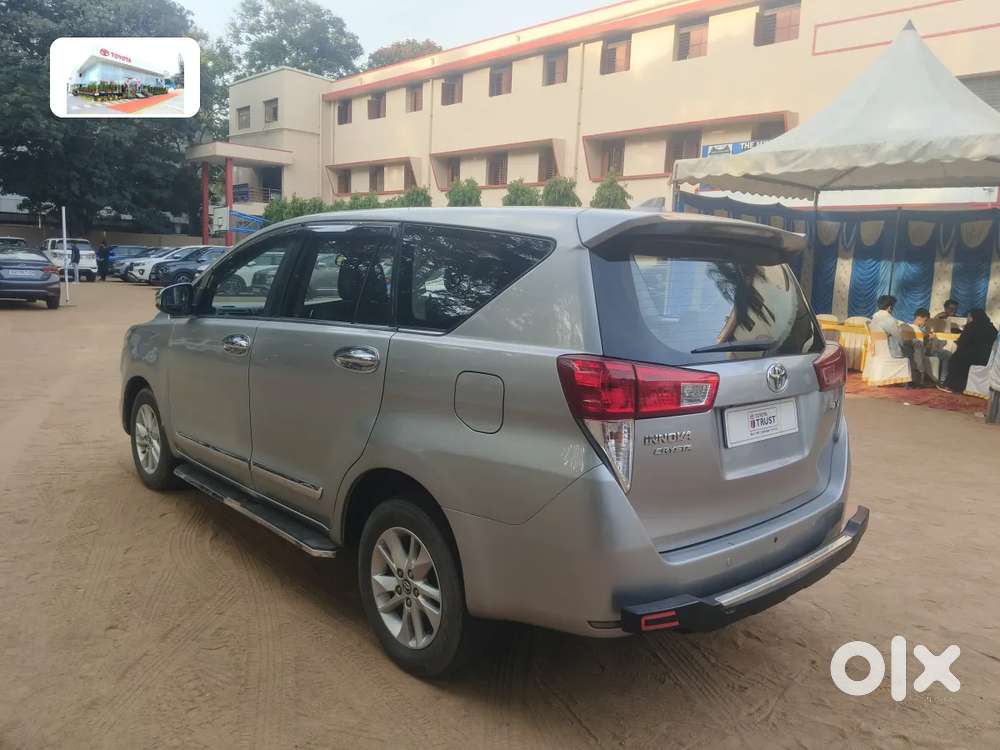 Toyota Innova Crysta [2020-ongoing] 2.7 Vx 7 Str, 2018, Petrol