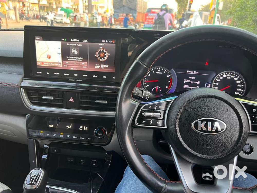 Kia Seltos Petrol 2020