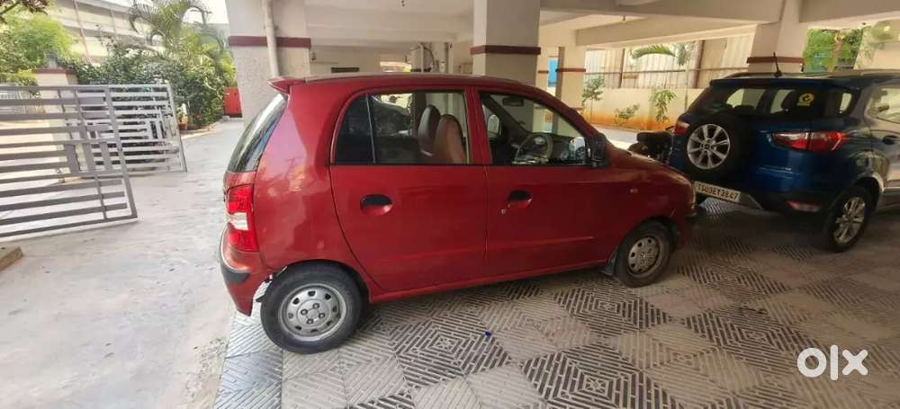 Hyundai Santro 2012. Model