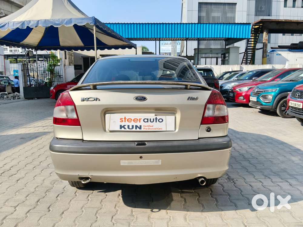 Ford Ikon 1.3l Rocam Flair, 2007, Petrol