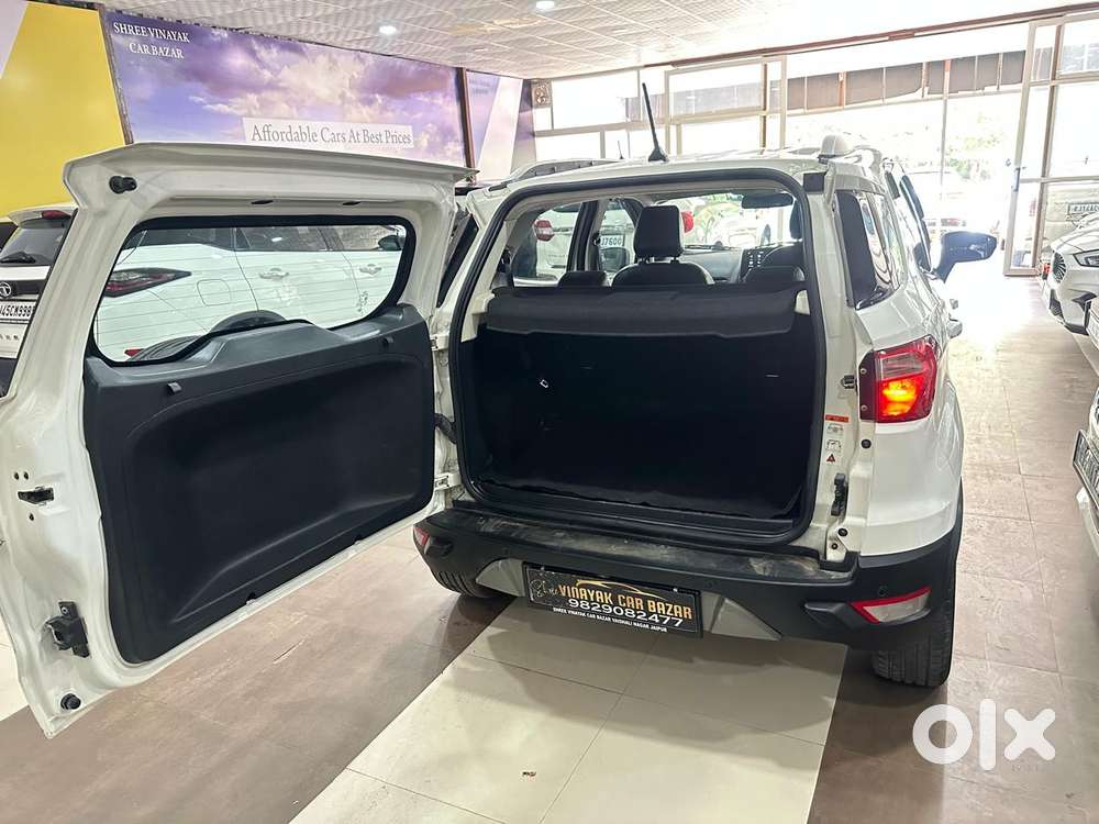 Ford Ecosport 1.5 Diesel Titanium Plus, 2018, Diesel
