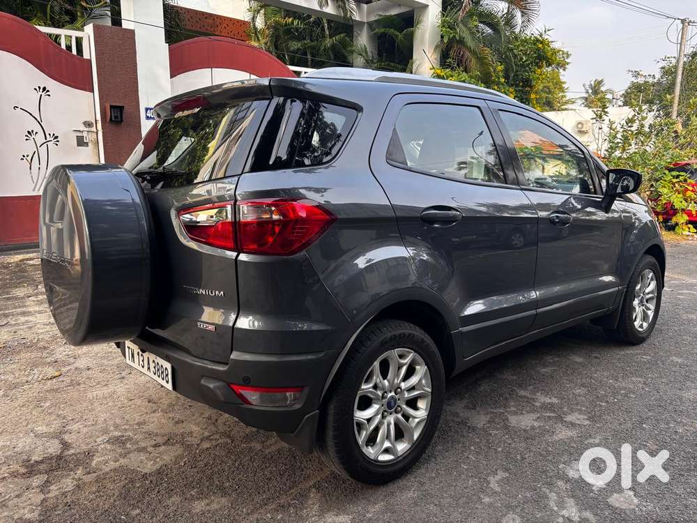 Ford Ecosport 1.5 Tdci Titanium Be, 2014, Diesel
